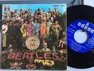 THE BEATLES SPAIN EP WITH A LITTLE HELP FROM MY FRIENDS +3 ODEON SPANISH RARE