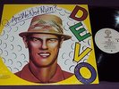 DEVO - ARE WE NOT MEN? - WARNER BROTHERS - SHRINK - INNER SLEEVE - VG+/NM-