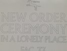 NEW ORDER - (JOY DIVISION REL.) - CEREMONY - UK RSD 12
