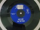 The GEE CEES -SURF ROCKABILLY 45 Buzz Saw CREST  Glen Campbell   EX