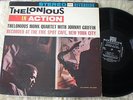 THELONIOUS MONK lp IN ACTION AT THE FIVE SPOT RIVERSIDE RLP 1190 STEREO DG