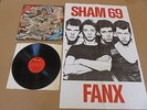 SHAM 69 That's Life LP & FANX POSTER RARE ORIGINAL 1978 UK 1ST PRESSING POLD5010