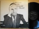 GERALD HEARD EXPLORATIONS LP VINYL 1960 Phychedelic LSD RARE
