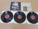 THE CLASH Sandinista   3x LP & ARMAGIDEON TIMES INSERT RARE 1980 UK 1ST PRESSING