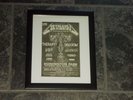 Donington Park 1995-Metallica/Slayer/Therapy-original advert framed