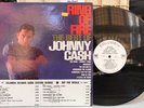 Johnny Cash - Ring Of Fire - Greatest Hits White Label Promo LP - Mono w/ Strip