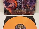 Malevolent Creation The Ten Commandments Orange Vinyl LP Record new Listenable