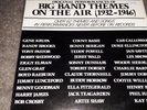 Various ?Big Band Themes On The Air 2x Vinyl LP Mono FTR-2501 18/48