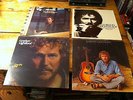 GORDON LIGHTFOOT ( 5 ) MINT vinyl LP sale: DREAM / MY MIND / SUNDOWN / GOLD 2 lp
