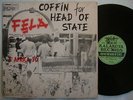 FELA KUTI & AFRICA 70 COFFIN FOR HEAD OF STATE / NIGERIA ORIGINAL