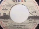BEATLES PROMO 45/ WINGS 