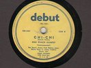 c 78 RPM Max Roach Debut M-108 in V+ Hank Mobley