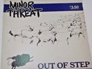 Minor Threat OUT OF STEP $3.50 Cover OOP Dischord #10 DC Straight Edge Hardcore