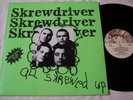ISD - ALL SKREWED UP   1977 UK ORIGINAL CHISWICK 13 TRACK ALBUM   EX