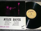 32-100 - MILES DAVIS AND THE MODERN JAZZ GIANTS - ESQUIRE