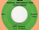 TRUCK TURNER American International Isaac Hayes blaxploitation radio spots 45 