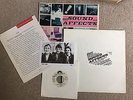 The Jam - Sound Affects US PROMO pack inc Original Press Release & PROMO sampler