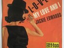 JACKY EDWARDS - LOVE ( HIT-TON HT 300007 ) - TOP ( VG++/VG+ )