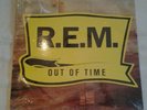 R.E.M. VINYL RECORD ALBUM  OUT OF TIME