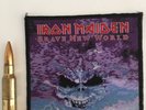 Patch Iron Maiden Brave New World Original Judas Priest Black Sabbath Metal