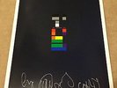 Coldplay X&Y Cover Art Lithograph x/10 Signed Autographed Limited Edition