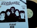 Marillion-Fugazzi Mexico LP Promo Radio Station Unique cover EMI