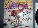 Kreator Endless Pain Noise 1985? N 002545 SIGNED Autogramme VG+ Innersleeve