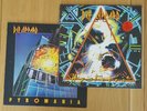 Def Leppard Hysteria & Pyromania Vinyl LP Albums