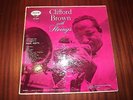 ORIGINAL FIRST ISSUE CLIFFORD BROWN WITH STRINGS ON EMARCY MG-36005 EXCELLENT