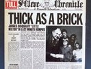 MFSL 1-187 Jethro Tull THICK AS A BRICK Original Master Recording Near Mint