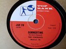 THE VISCOUNTS , RARE SOUTH AFRICA PRESS , SUMMERTIME / NIGHT TRAIN