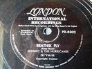 JOHNNY & THE HURRICANES , RARE SOUTH AFRICA PRESS , BEATNIK FLY / SAND STORM