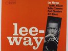 Lee Morgan - Leeway LP - Blue Note - BST-84034 Stereo