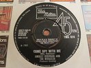 Smokey Robinson  & Miracles - Come Spy With Me RARE Withdrawn B Side UK TMG 614