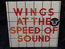 Wings Wings At The Speed Of Sound SEALED USA 1976 1ST PRESS LP W/ HYPE STICKER