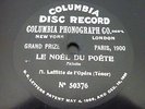 LEON LAFFITTE le noel du poete / COLUMBIA DISC RECORD