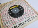 BABS TINO  Too Late To Worry / My Heart Just Can't Say Goodbye KAPP 45 SOLID VG+