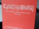 iron maiden collectors box set 1980-1988 box only