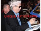 Keith Richards Personally Signed White Card, The Rolling Stones, Photo Proof, 1