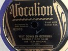 TED BOGAN, CARL MARTIN, BUMBLE BEE SLIM VOCALION 02970 BLUES 78 RPM E-