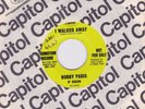NORTHERN SOUL 45RPM - BOBBY PARIS ON CAPITOL - RARE PROMO   WITH FACTORY SLEEVE