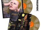 Ziggy stardust And The Spiders From Mars  & Hunky Dory. Gold Vinyl 16/06/17