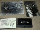 Whitefire cassette & band photos. Italian Italy Heavy thrash metal 1980's
