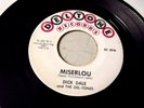WOW 45rpm DICK DALE AND DEL-TONES -MISERLOU /EIGHT TILL MIDNIGHT surf twang VG++