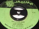 7 inch TRY YOUR BEST - THE CABLES,LISTEN