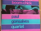 Paul Gonsalves Quartet - boom-jackie-boom-chick - MINT