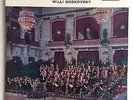 JOHANN STRAUSS CONCERT WILLI BOSKOVSKY VIENNA PHILHARMONIC DECCA SXL 2082 LP