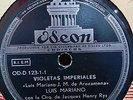 LUIS MARIANO VOLARE RARE 78 RPM  MADEN IN COLOMBIA ODEON NCO 300270