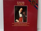 Yo-Yo Ma BACH Complete Unaccompanied Cello Suites CBS Masterworks D3 37867 3LPs