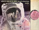APOLLO 11 man on the moon: blast of to splash down LP EX/EX CKP 1000 spoken word